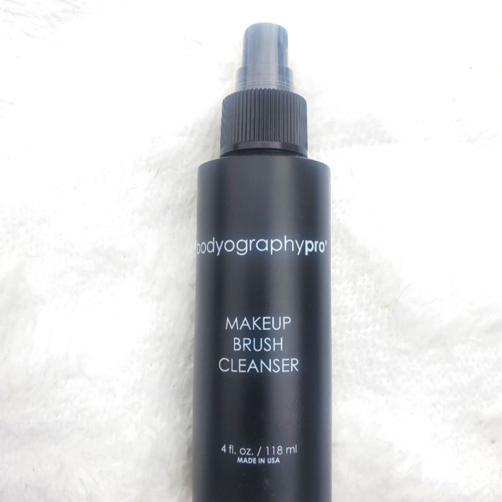 Bodyography Makeup Brush Cleaner Spray Full Size NEW